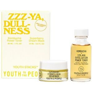 Youth To The People Zzz-Ya, Dullness Youth Stacks‎ Combination Kit, NIB